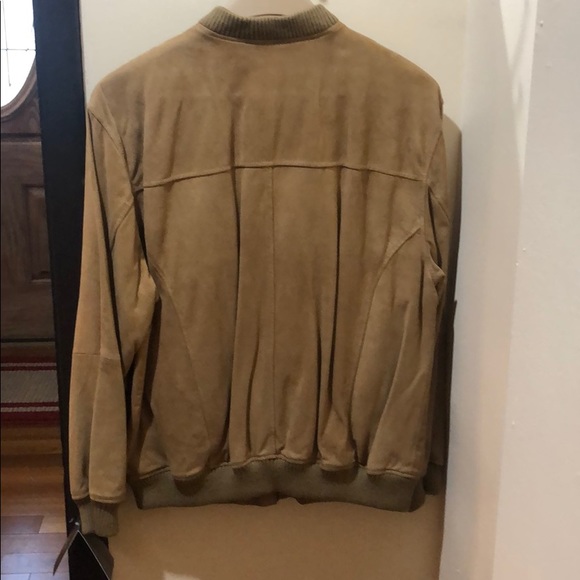 NWT Size M, Jos. A. Bank Goat Suede Jacket - Picture 7 of 8